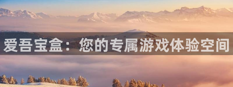 杏宇娱乐登录官网下载手机版：爱吾宝盒：您的专属游戏体验空间