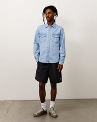 DENIM WESTERN SHIRT