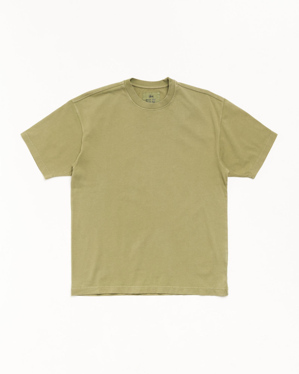 GARMENT DYED SS TEE