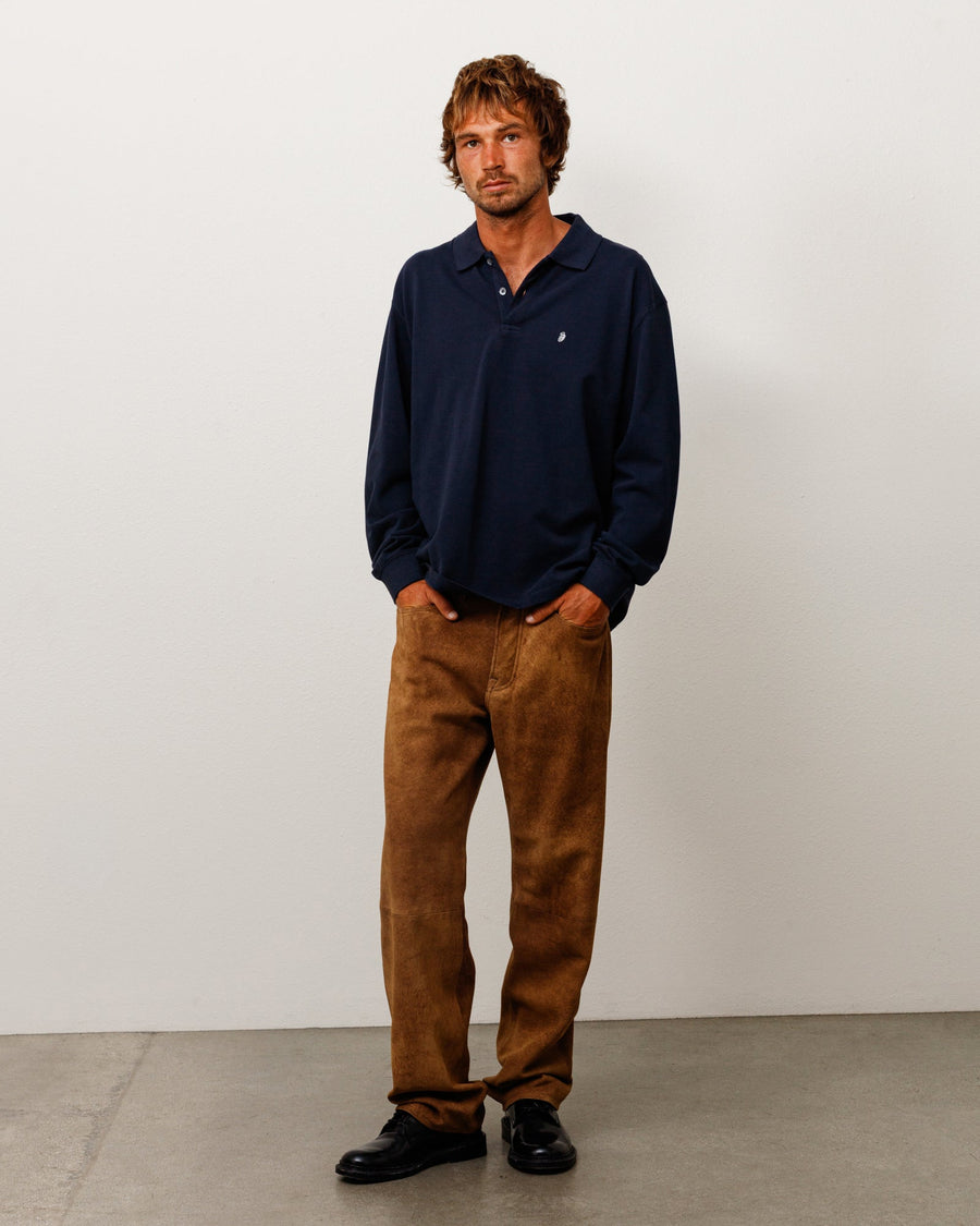 CLASSIC PIQUE LS POLO