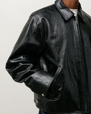 GARAGE JACKET LEATHER