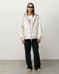 HOODED COACHES JACKET