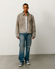 GARAGE JACKET SUEDE