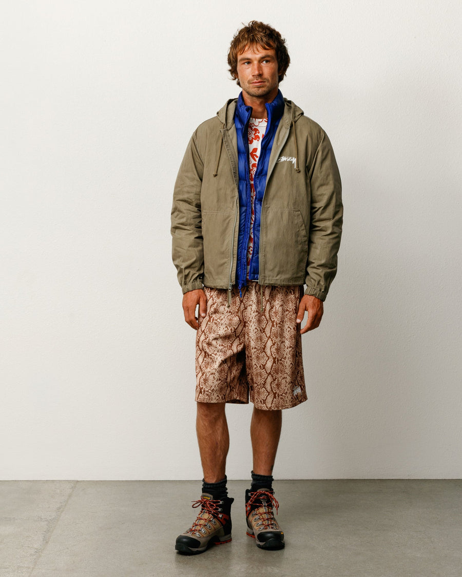 WAXED COTTON BEACH SHELL