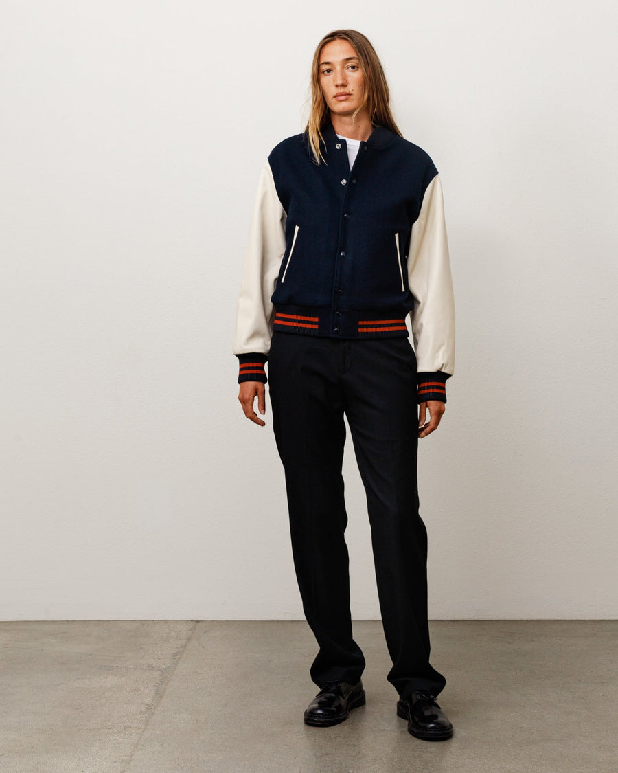 WOOL VARSITY JACKET