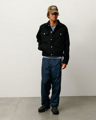 DENIM TRUCKER JACKET