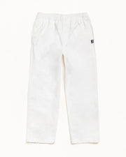BEACH PANT COTTON TWILL