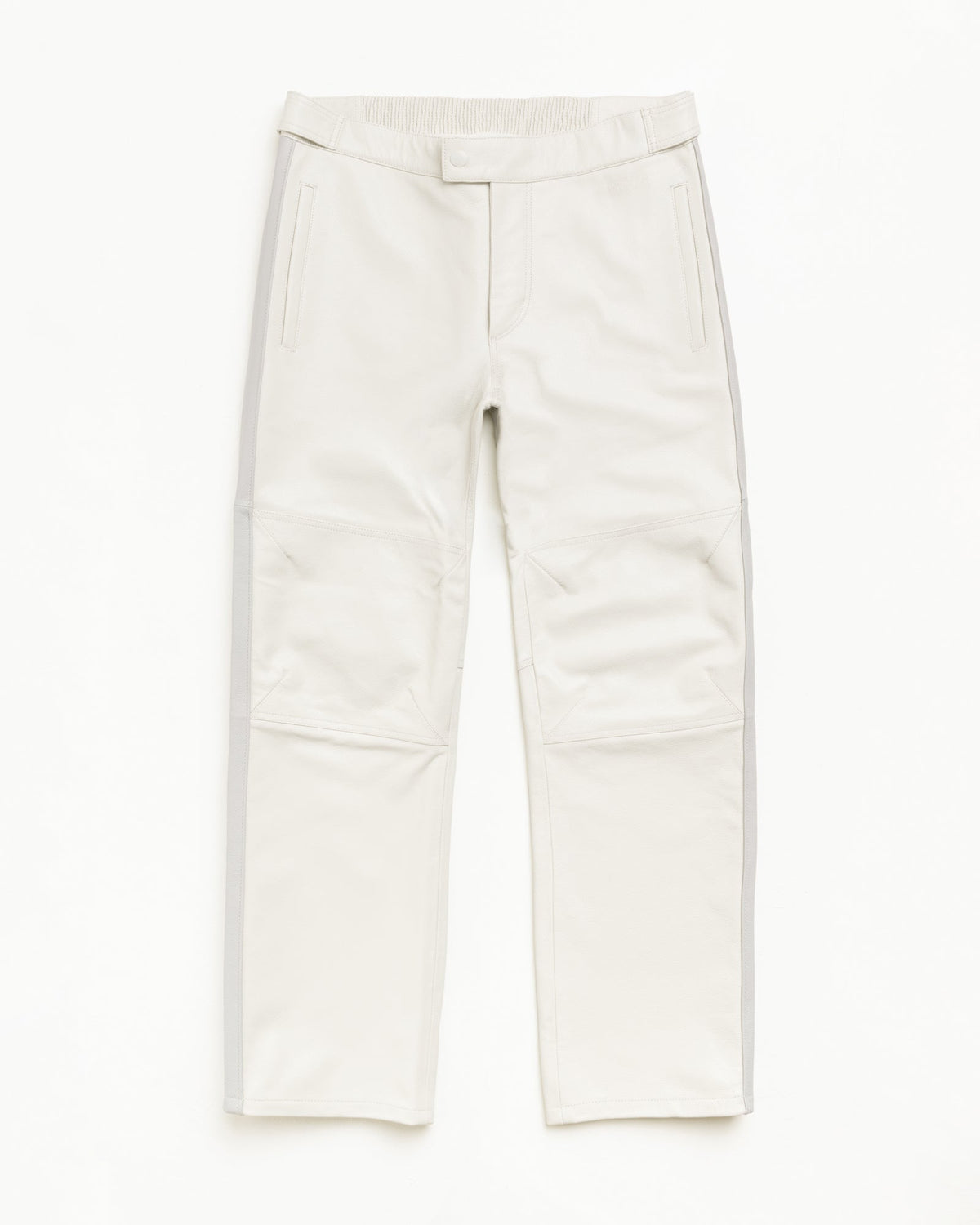LEATHER MOTO PANT