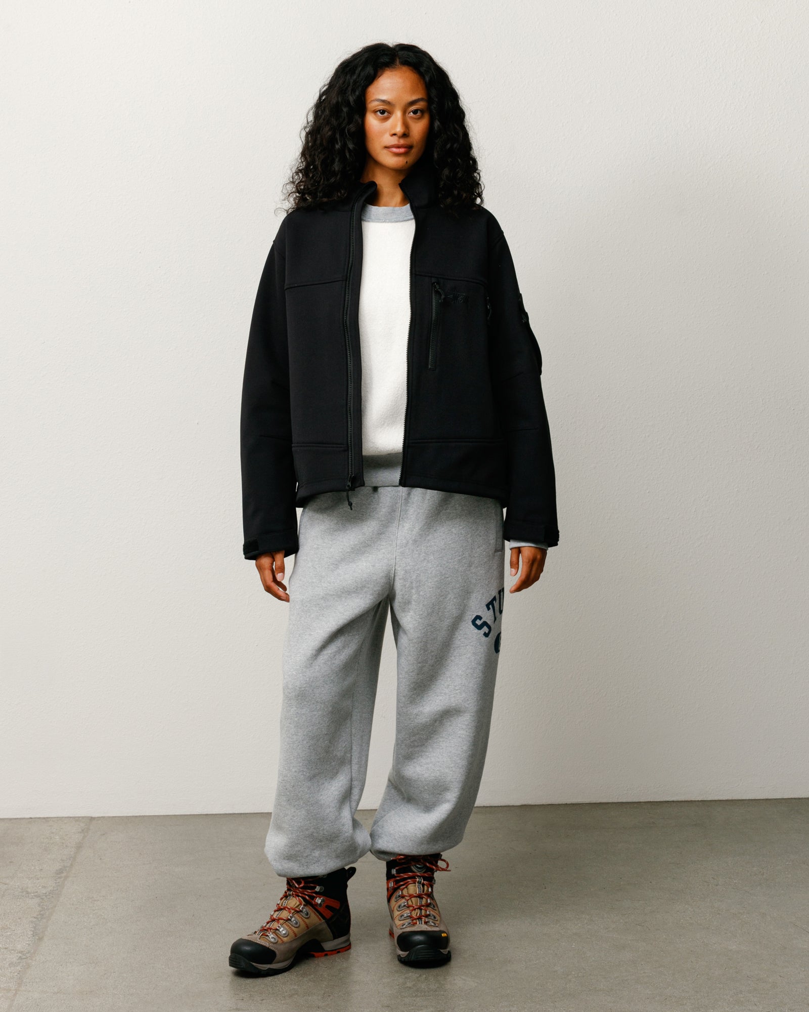 VARSITY FLEECE PANT