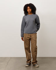WAFFLE CASHMERE SWEATER