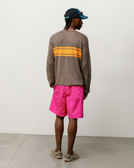 LIGHTWEIGHT STRIPED SWEATER
