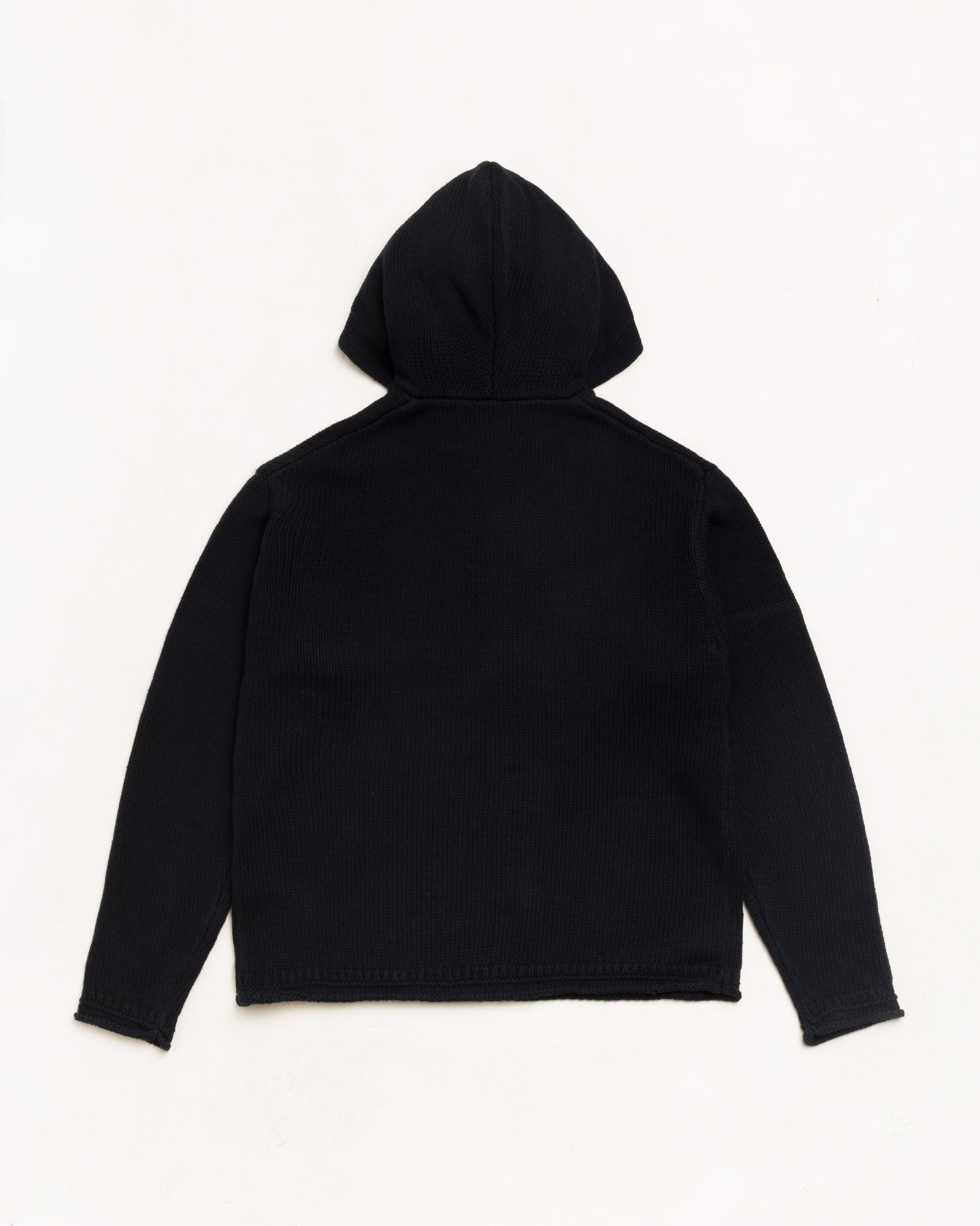 BEACH HOODED SWEATER