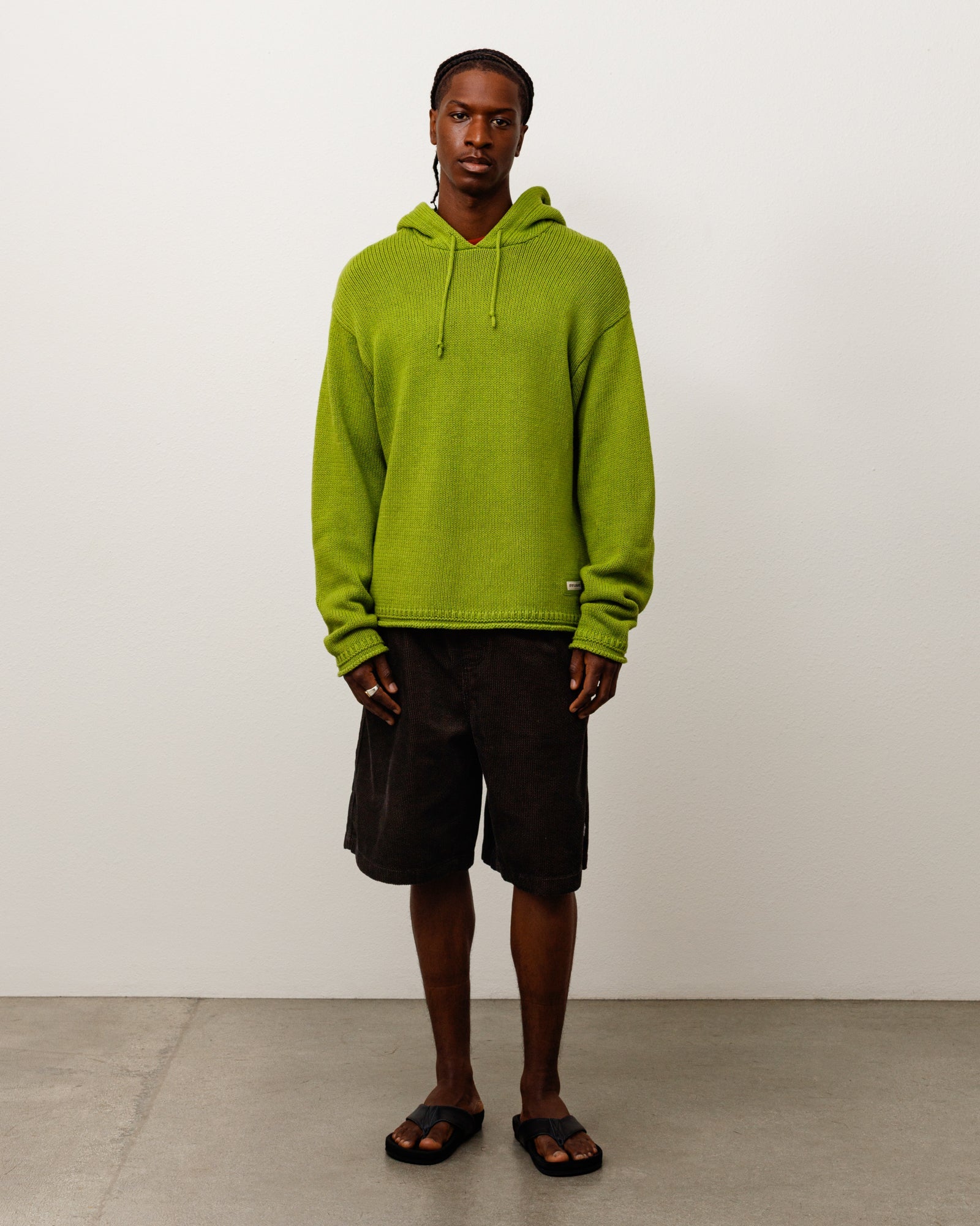 BEACH HOODED SWEATER