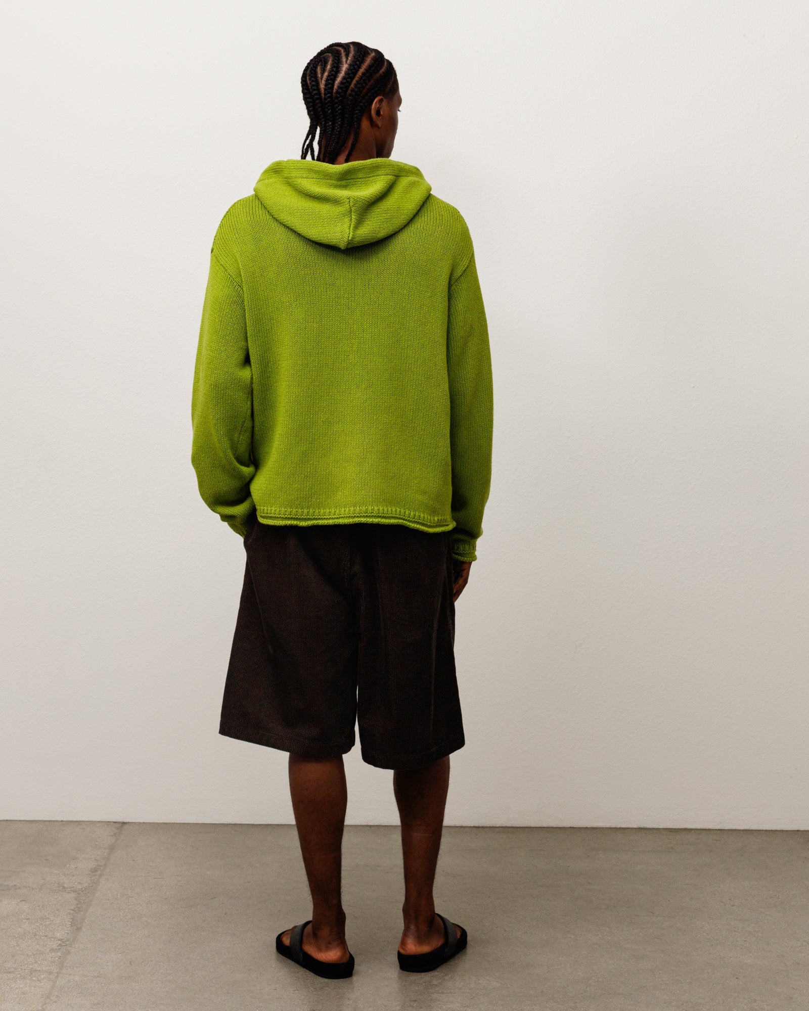 BEACH HOODED SWEATER