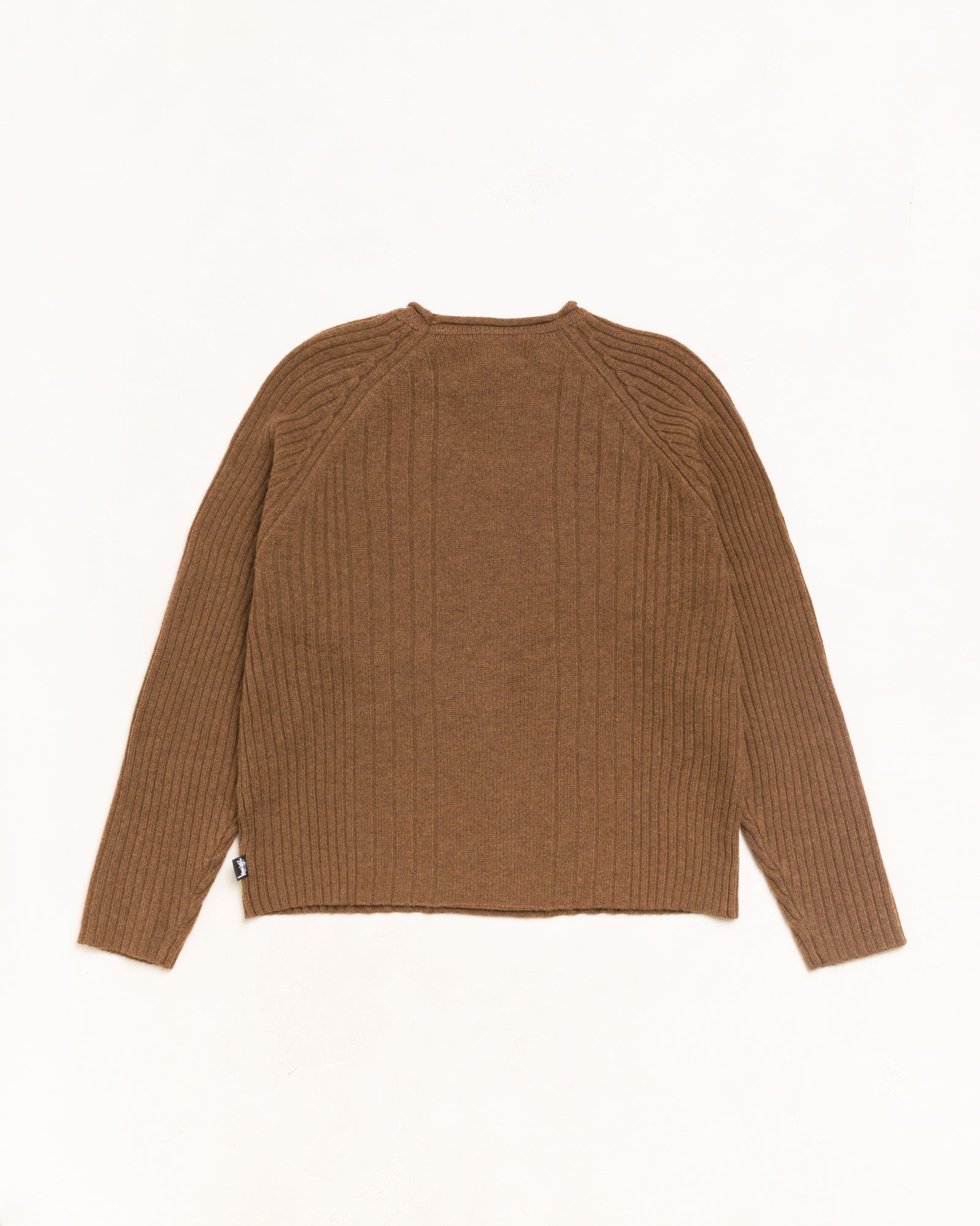 MERINO ROLL NECK SWEATER