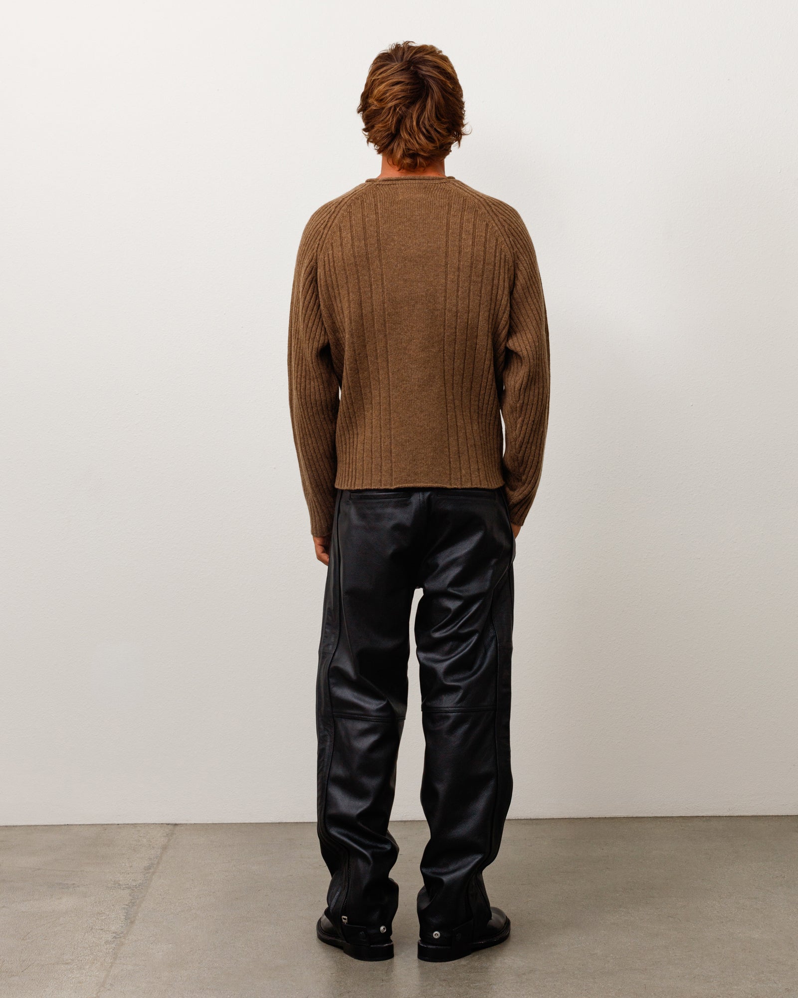 MERINO ROLL NECK SWEATER