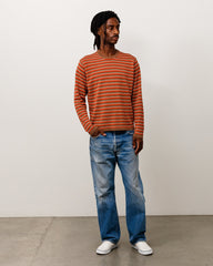 LIGHTWEIGHT STRIPE SWEATER