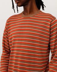 LIGHTWEIGHT STRIPE SWEATER