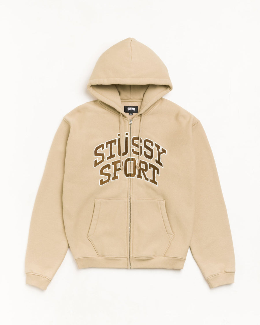 STÜSSY SPORT ZIP HOODIE