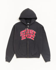 STÜSSY SPORT ZIP HOODIE
