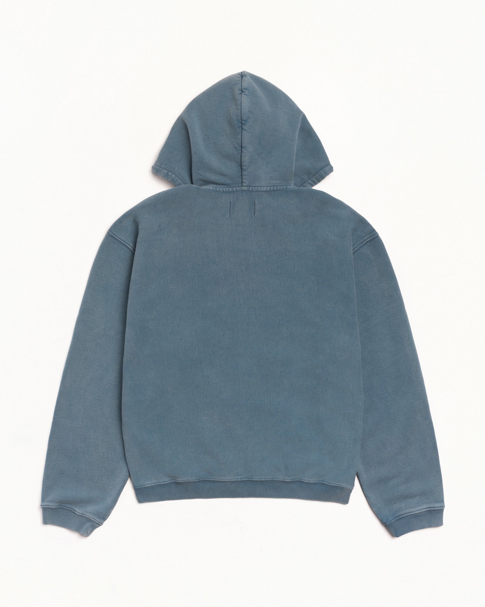 FADED GRAPHIC ZIP HOODIE