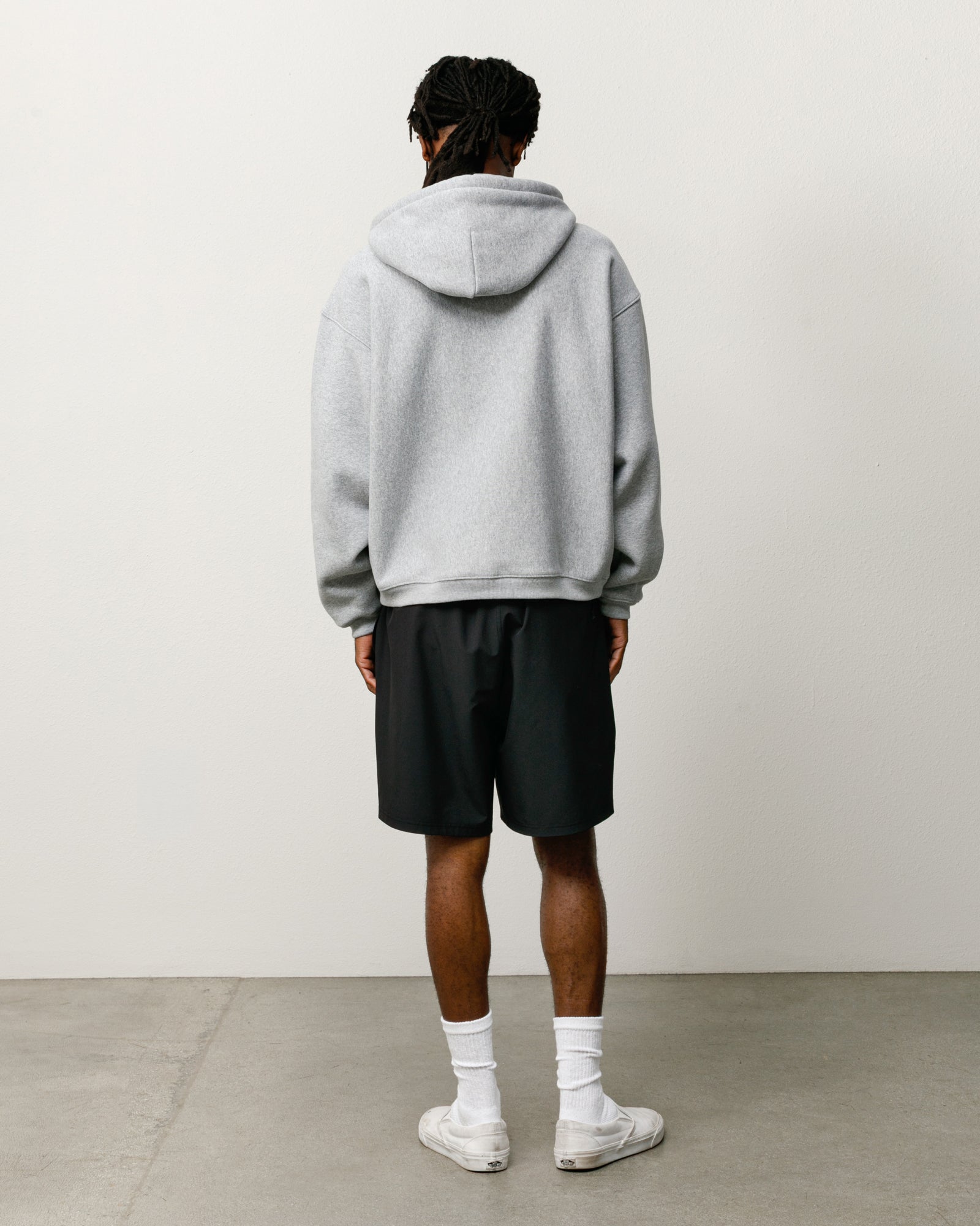 VARSITY ZIP HOODIE