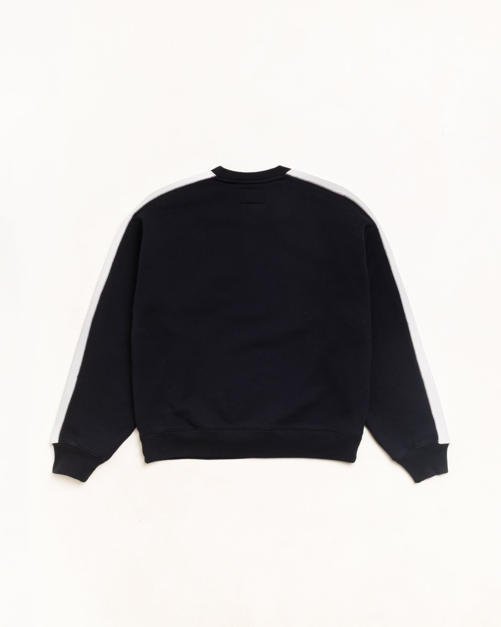PANELED STRIPE CREW
