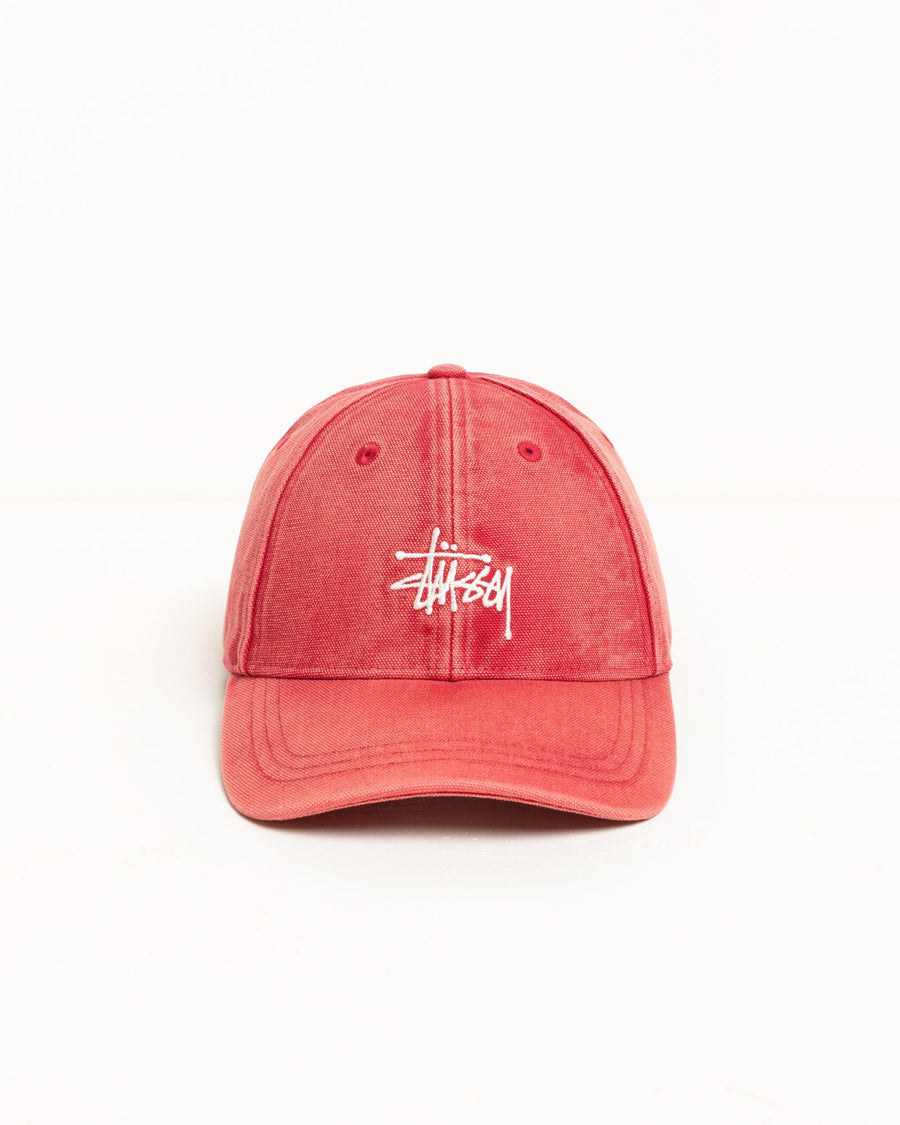 WASHED BASIC STÜSSY CAP