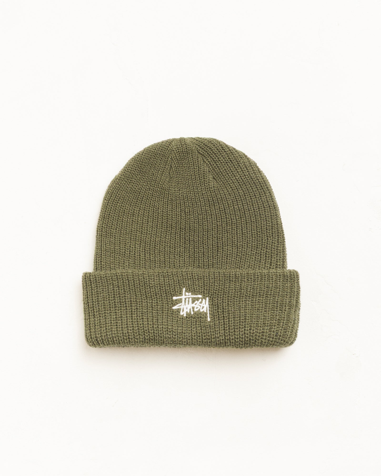 BASIC STÜSSY CUFF BEANIE