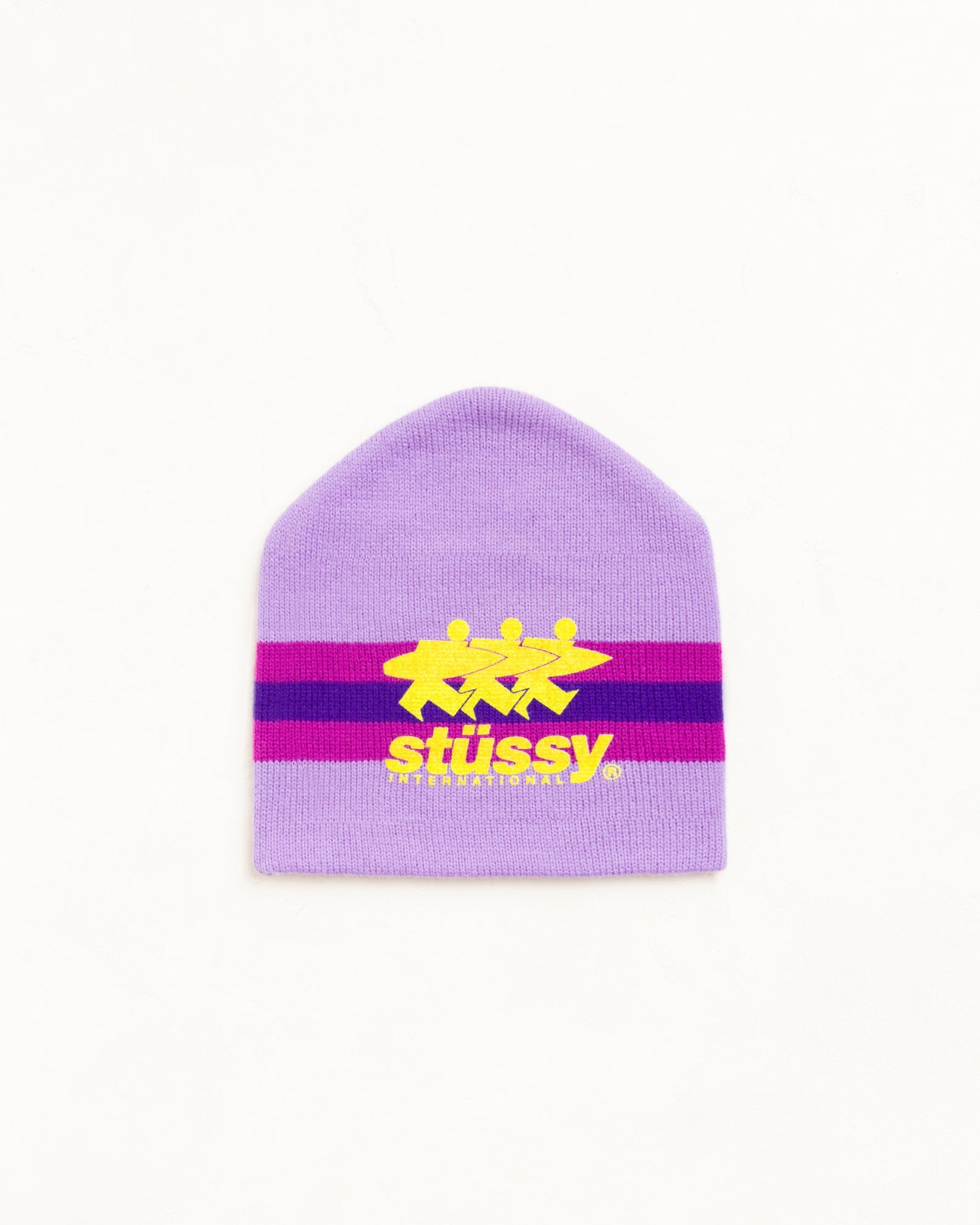 STRIPE SKI BEANIE