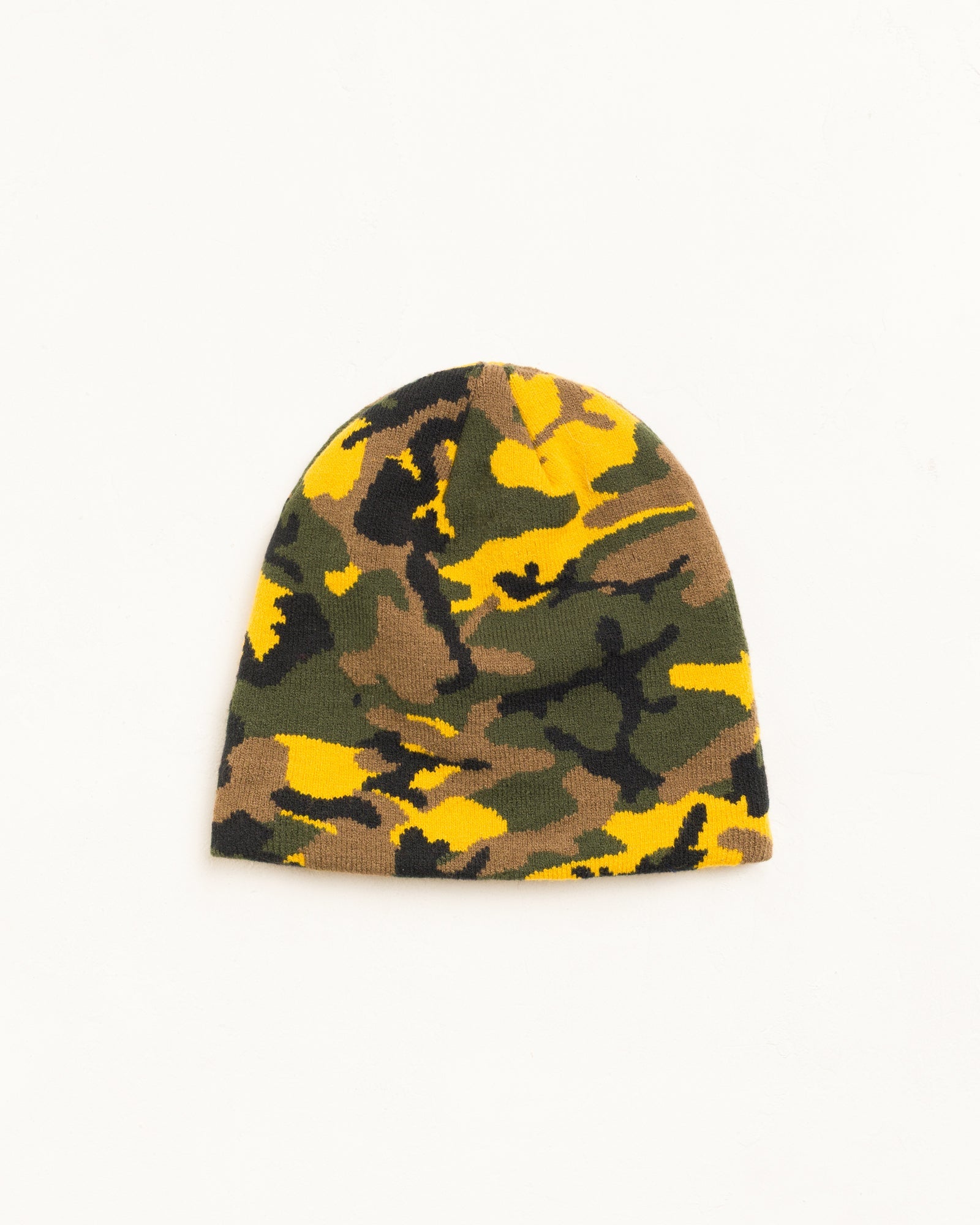 BASIC CAMO KNIT SKULLCAP