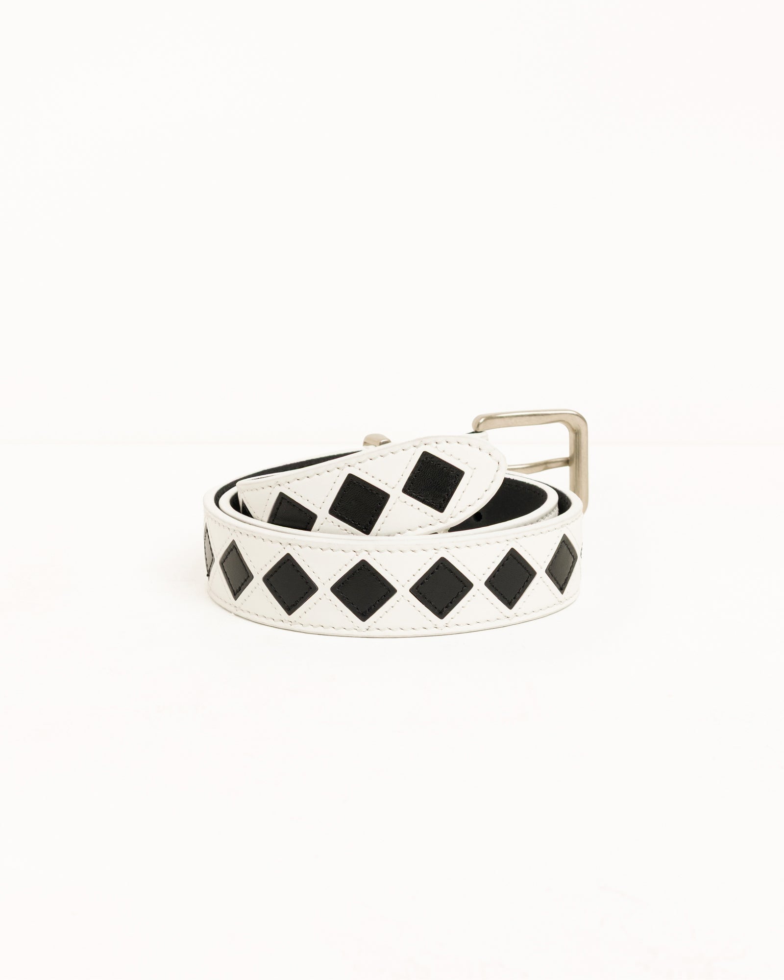 ARGYLE LEATHER BELT