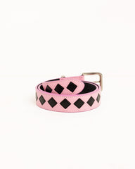 ARGYLE LEATHER BELT