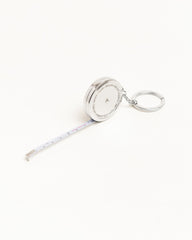 MEASURING TAPE KEYCHAIN