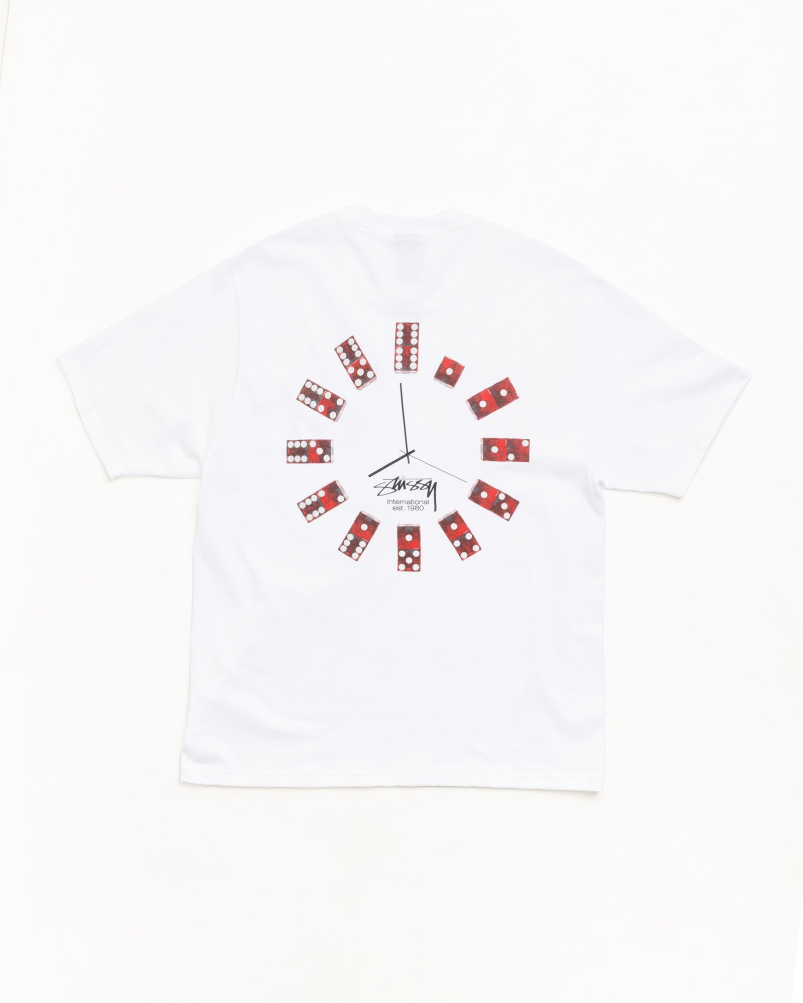 DICE CLOCK TEE