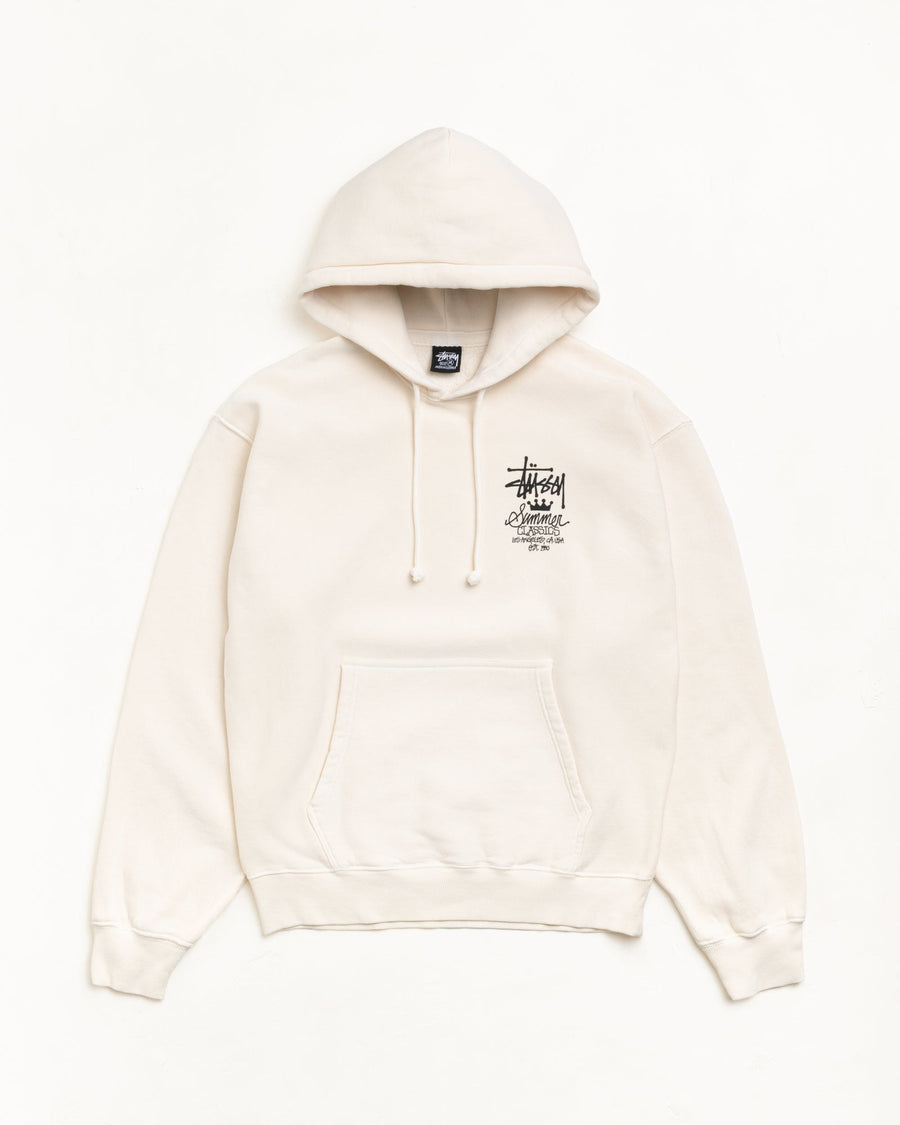 SUMMER CLASSICS HOODIE GARMENT DYED