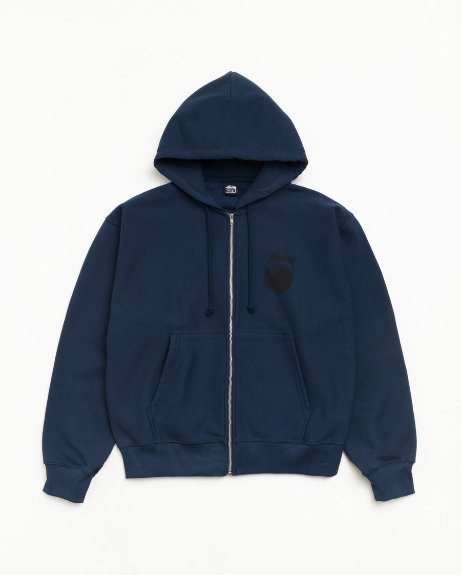 8 BALL ZIP HOODIE