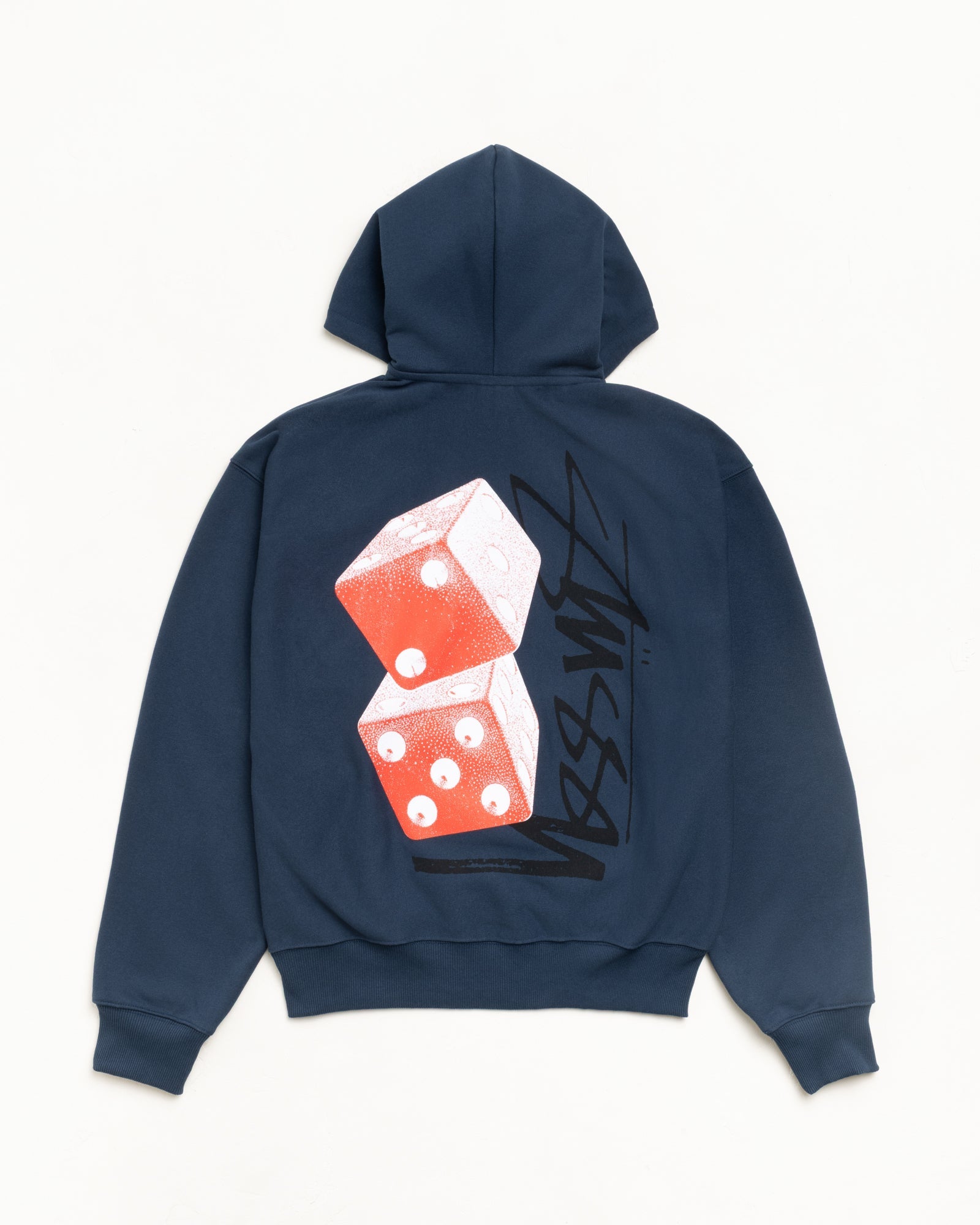 TALL DICE ZIP HOODIE