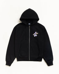 DOT SURF PUFF PRINT ZIP HOODIE