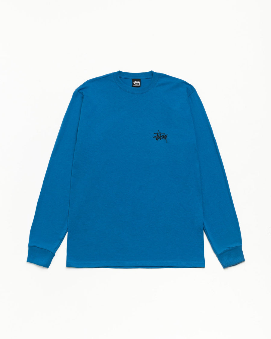 BASIC STÜSSY LS TEE