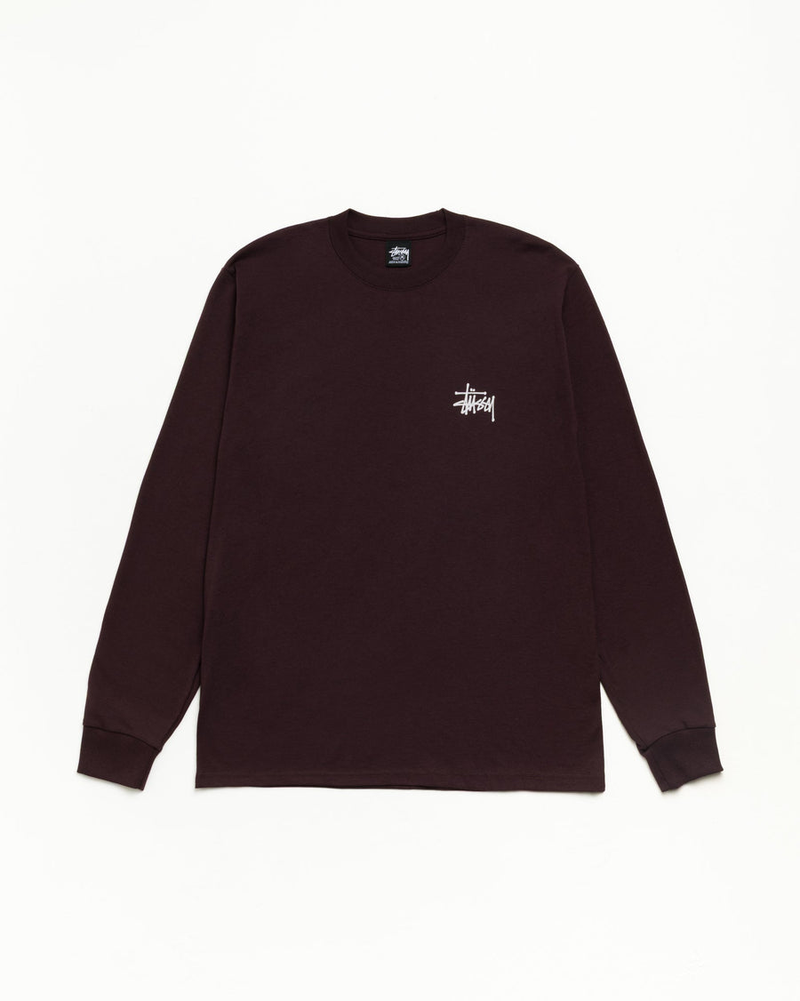 BASIC STÜSSY LS TEE