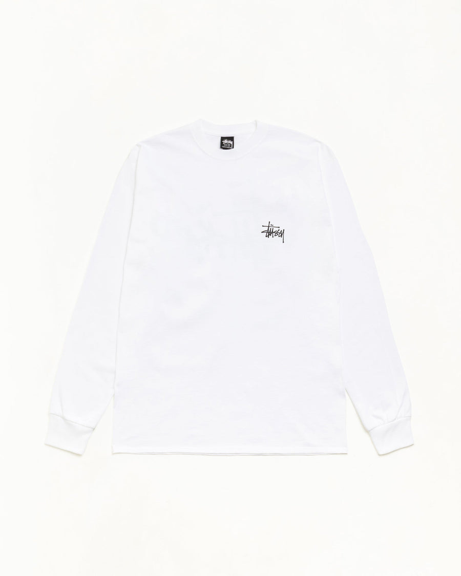 BASIC STÜSSY LS TEE