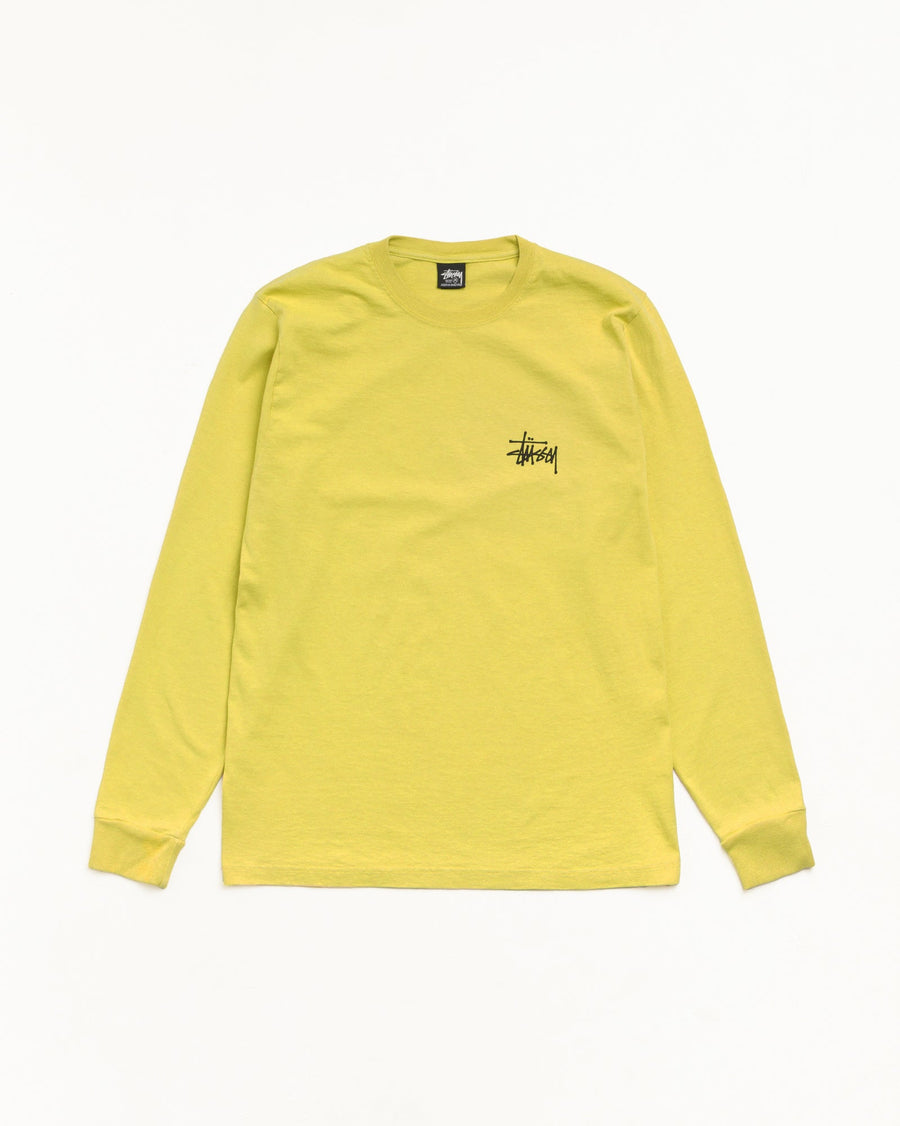 BASIC STÜSSY LS TEE
