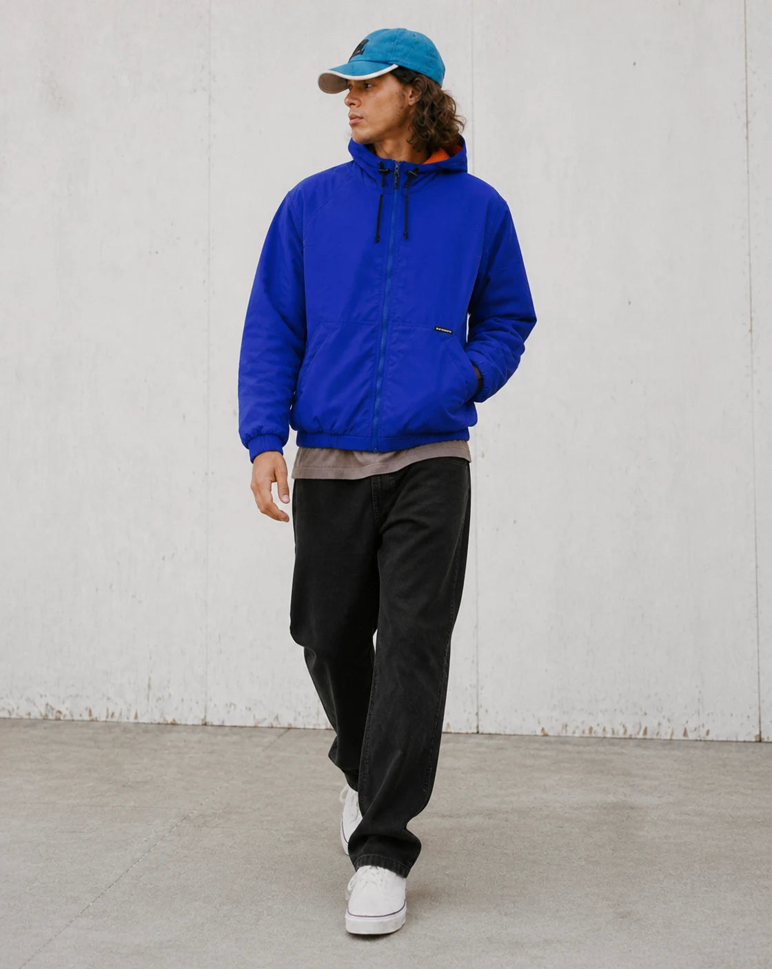 Unbranded editorial fashion portrait three