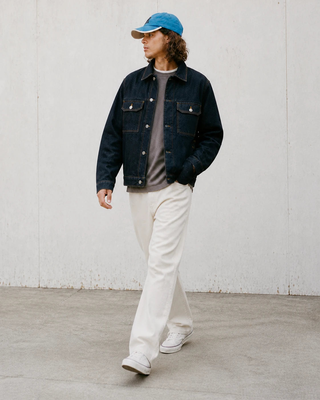 Unbranded editorial fashion portrait two